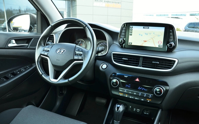 Hyundai Tucson cena 129889 przebieg: 48000, rok produkcji 2019 z Blachownia małe 529